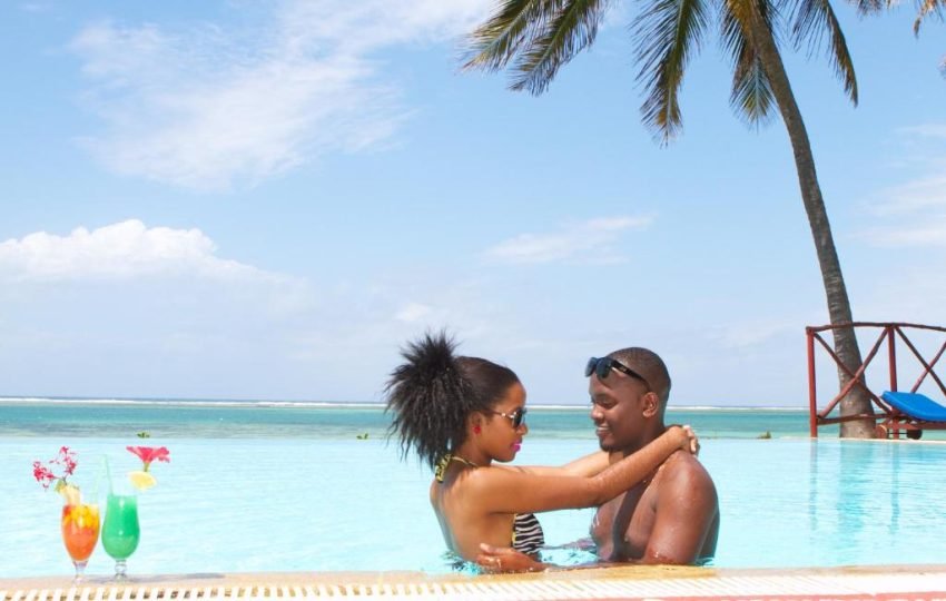 Honeymoon @  Beach "Mombasa"
