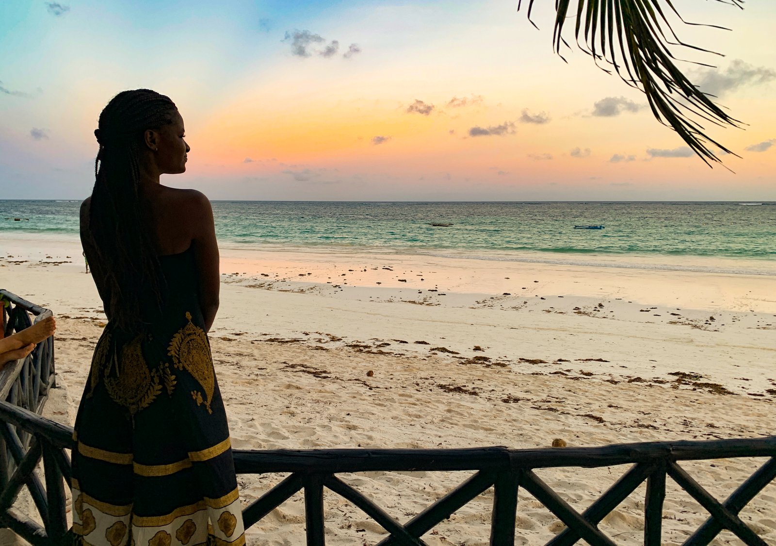 Honeymoon @  Beach "  Diani"