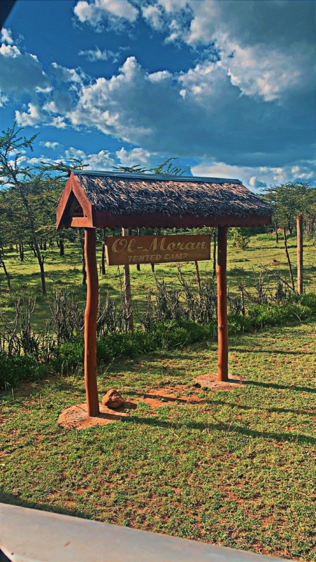 Ol Moran Tented Camp