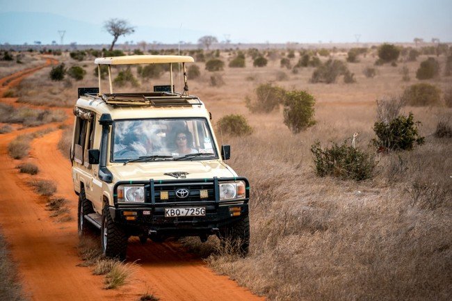 Tsavo East & West - "Luxury" Safari