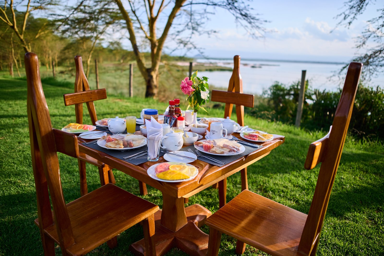 Honeymoon @  Lake Elementaita