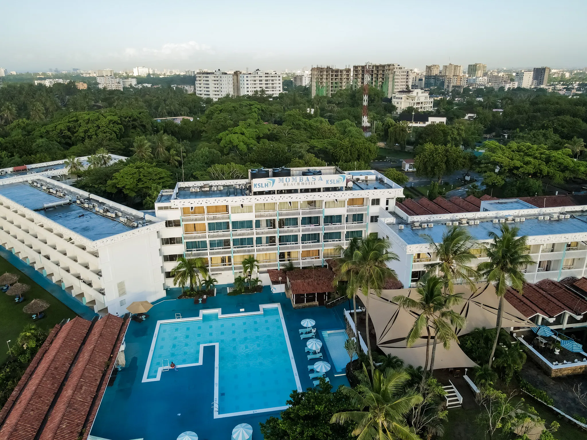 Mombasa Beach Hotel
