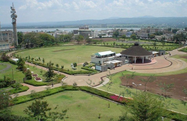 Kisumu & Lake Victoria Sunset