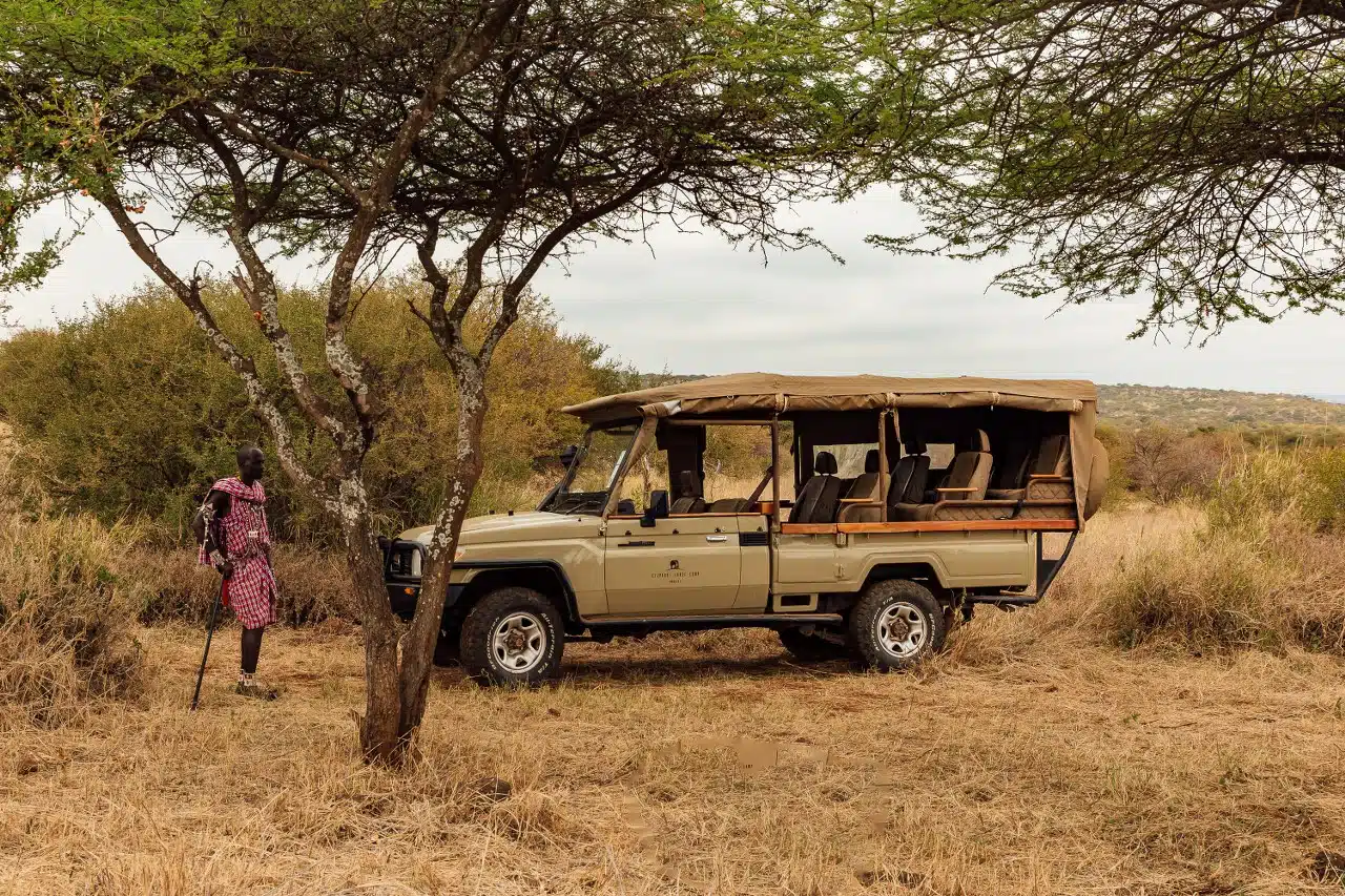 Amboseli - Shadow of Kilimanjaro "Budget" Safari